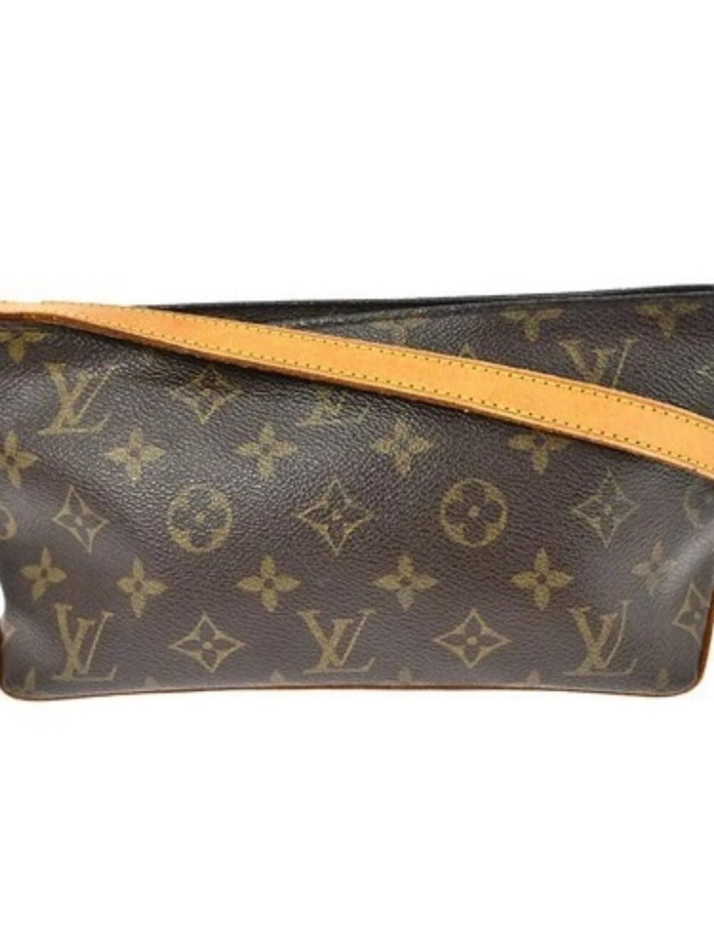Best03 LOUIS VUITTON TROTTEUR SHOULDER BAG MONOGRAM M51240 SD1012 YQ07602